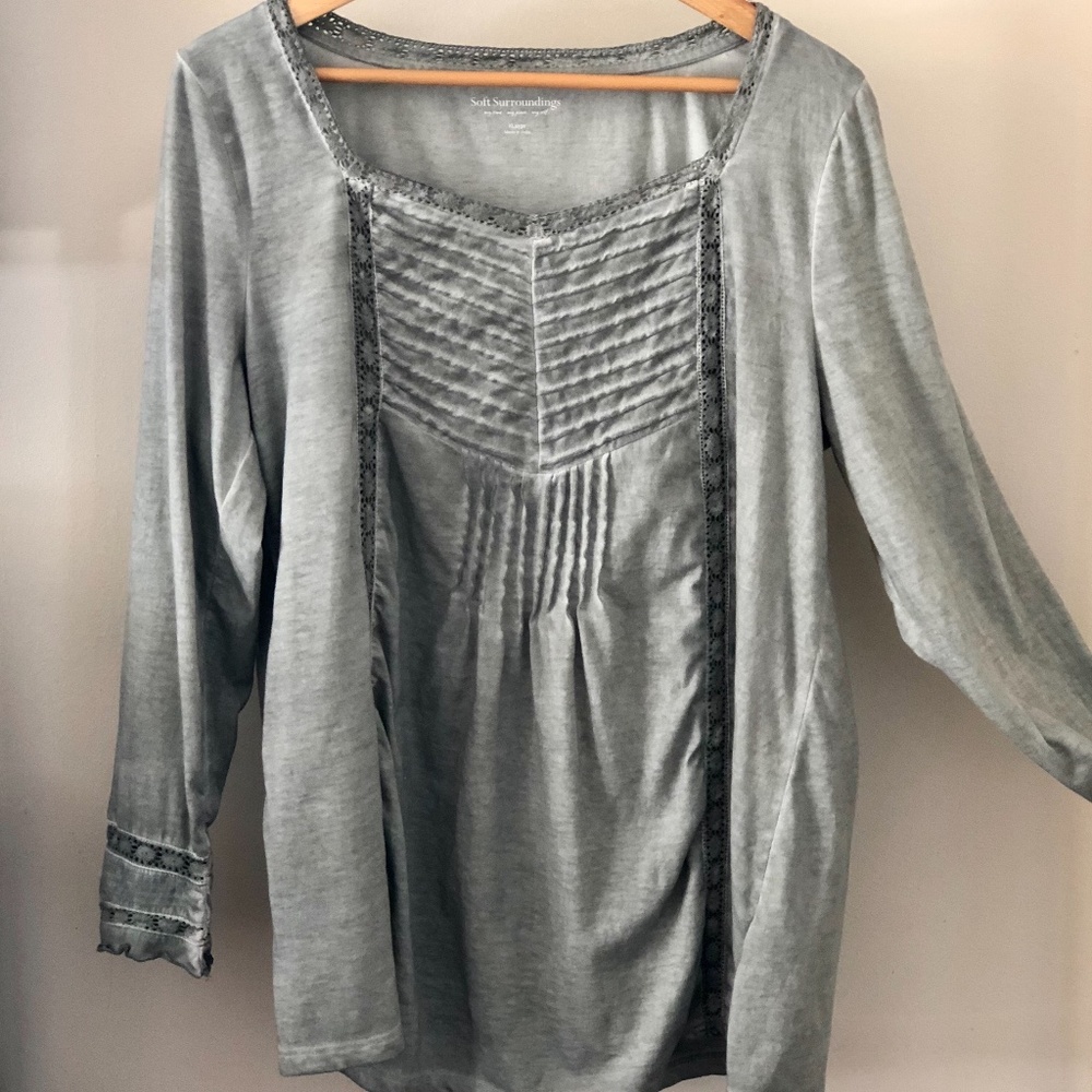 Soft Surroundings Tunic-XL